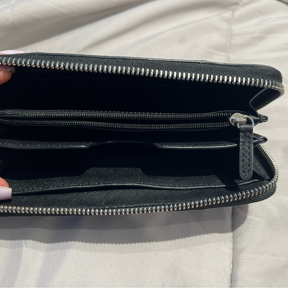 Michael Kors Black Studded Wallet - Picture 6 of 6